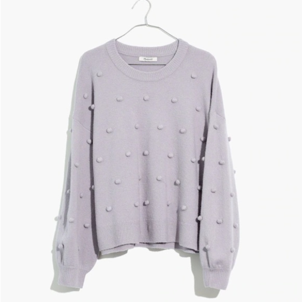 Madewell Bobble Sweater